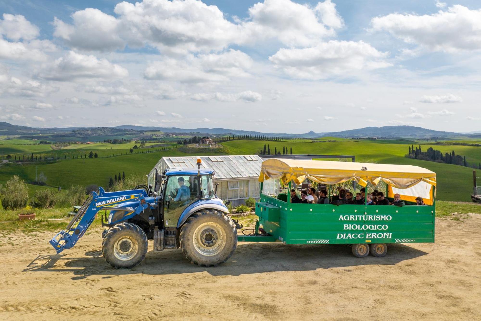 Agriturismo Biologico Diacceroni Villamagna  Eksteriør bilde