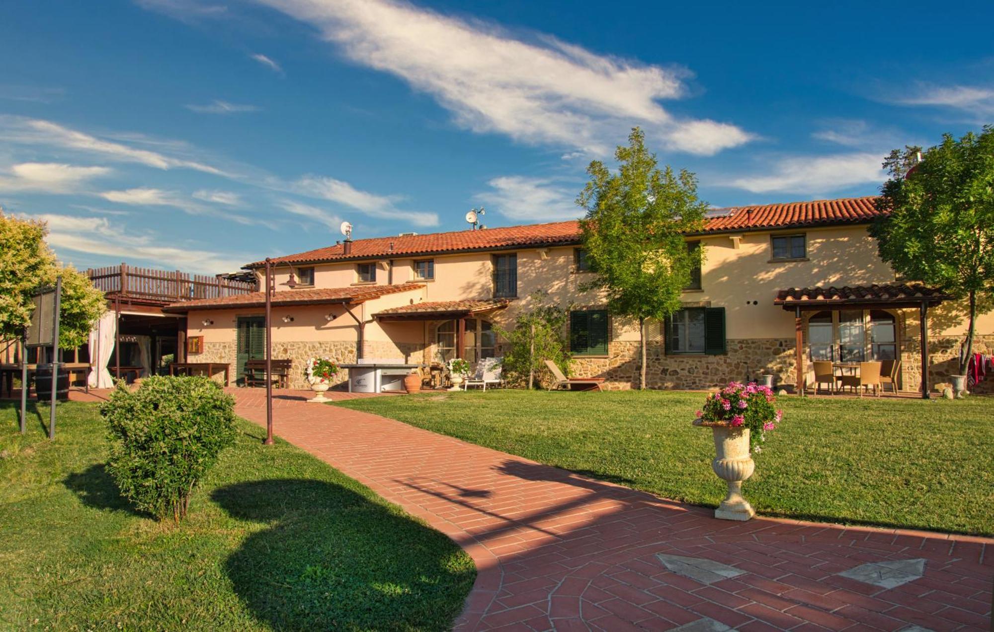 Agriturismo Biologico Diacceroni Villamagna  Eksteriør bilde