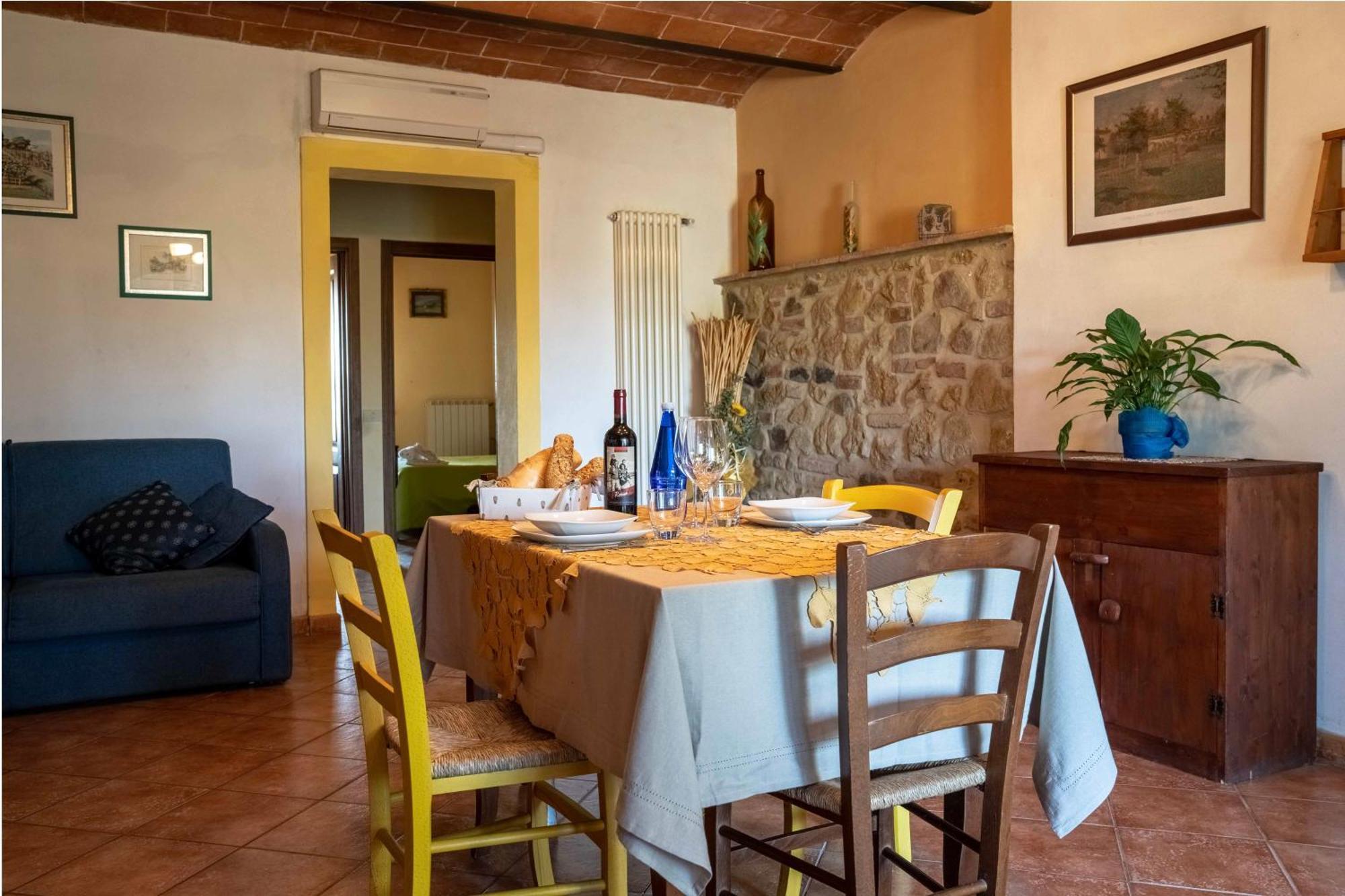 Agriturismo Biologico Diacceroni Villamagna  Rom bilde