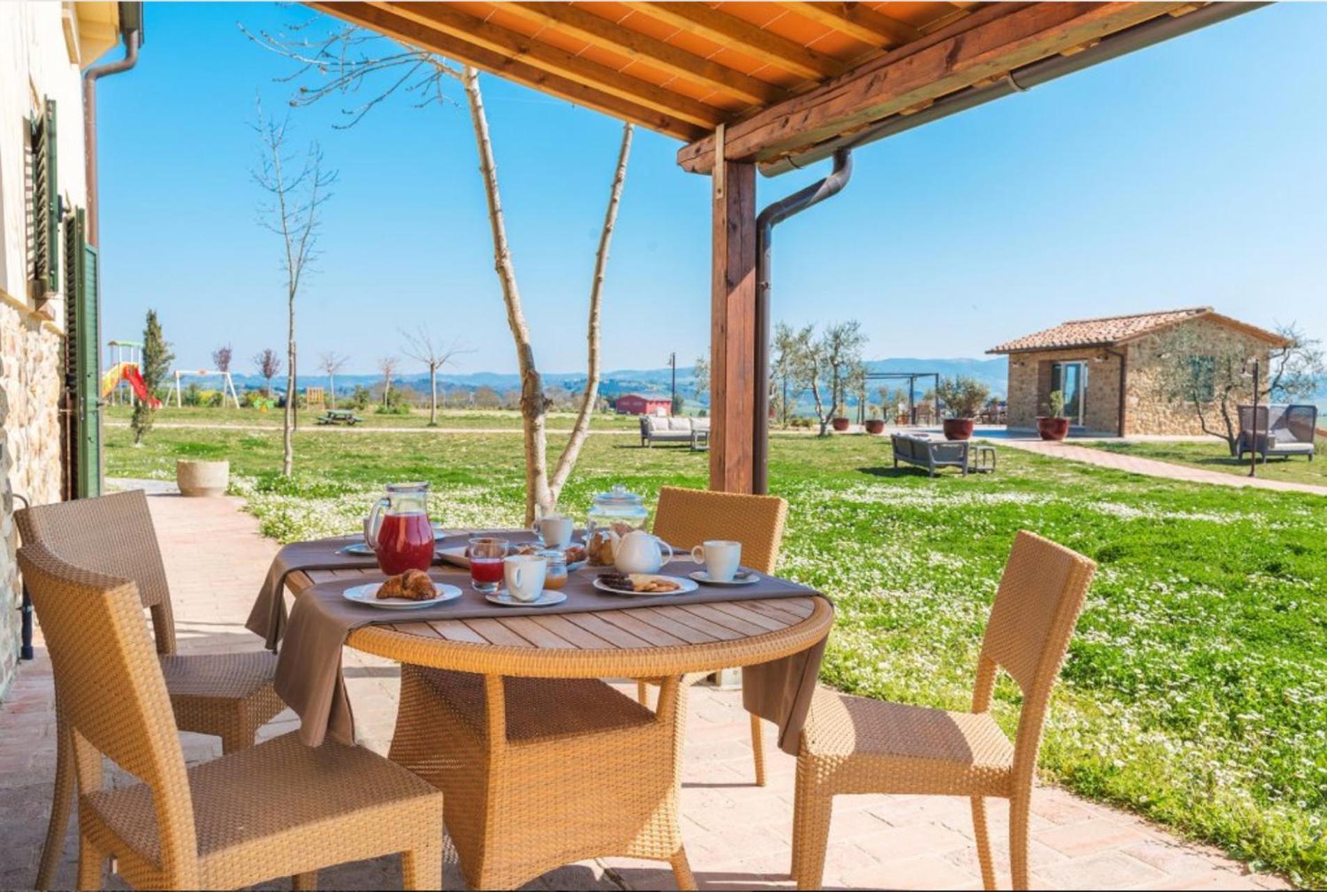 Agriturismo Biologico Diacceroni Villamagna  Rom bilde