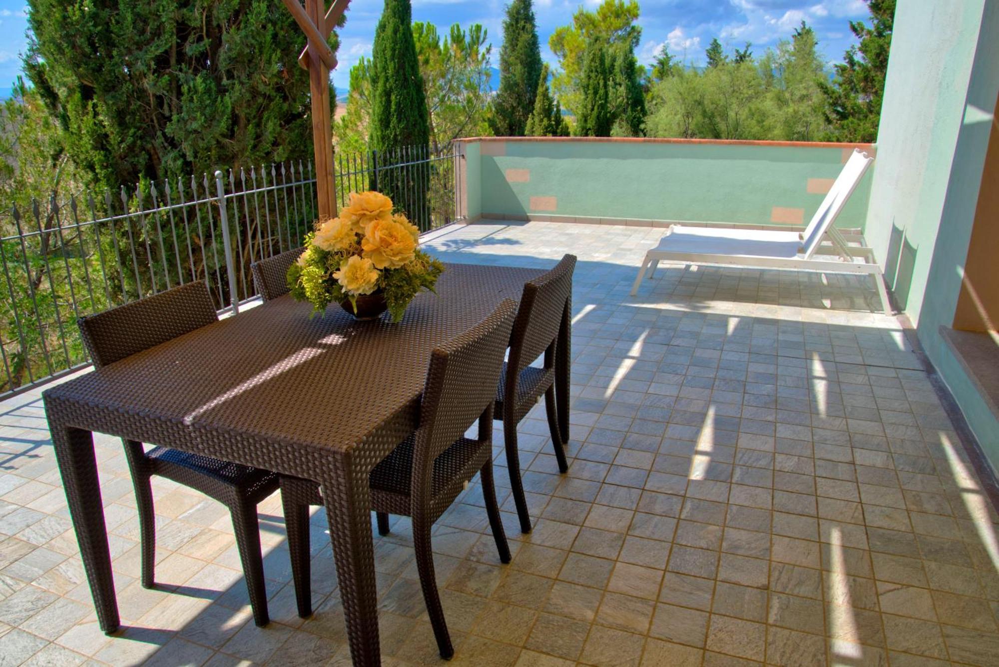 Agriturismo Biologico Diacceroni Villamagna  Rom bilde